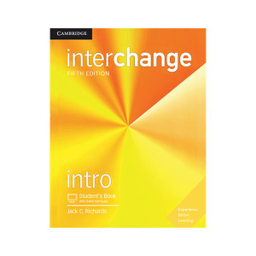 کتاب Interchange Intro 5th اثر Jack C. Richards انتشارات  Cambridge