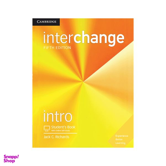 کتاب Interchange Intro 5th اثر Jack C. Richards انتشارات  Cambridge