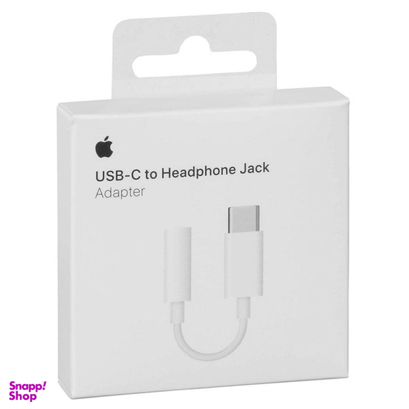 مبدل Type-C به جک 3.5 میلی متری اپل مدل Type-C To Headphone Jack
