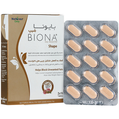قرص بایونا شیپ نیچرز اونلی بسته 30 عددی