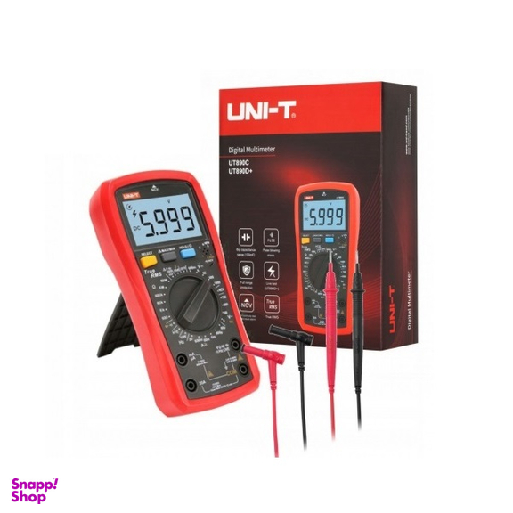 مولتی متر یونیتی مدل UT890C