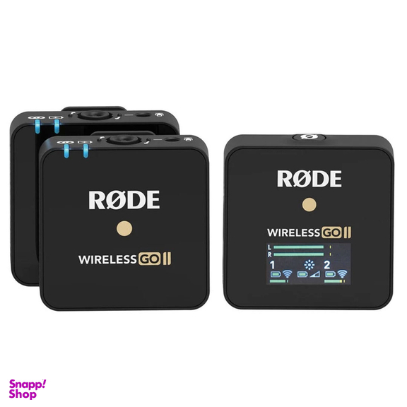 میکروفن بی سیم 2 مخاطبه رود مدل Wireless GO II