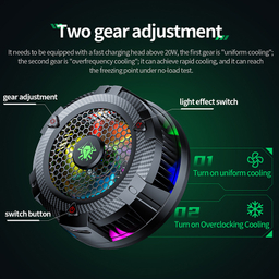 خنک کننده گوشی موبایل پلکستون مدل EX1 Pro