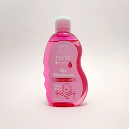 شامپو کودک مانا مدل ویتامینه و عصاره اسطوخودوس و عصاره آلوئه ورا حجم 200 میلی لیتر بسته 3 عددی