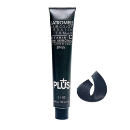 رنگ مو کاترومر شماره C1 رنگ مشکی پر کلاغی حجم 100 میلی لیتر