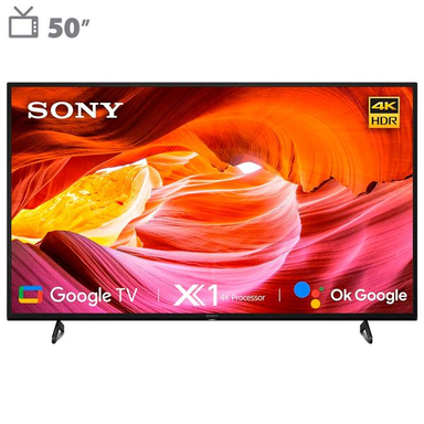 تلوزیون ال ای دی هوشمند سونی مدل KD-50X75K سایز 50 اینچ