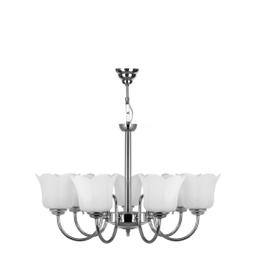 لوستر 7 شعله چشمه نور کد 856.7