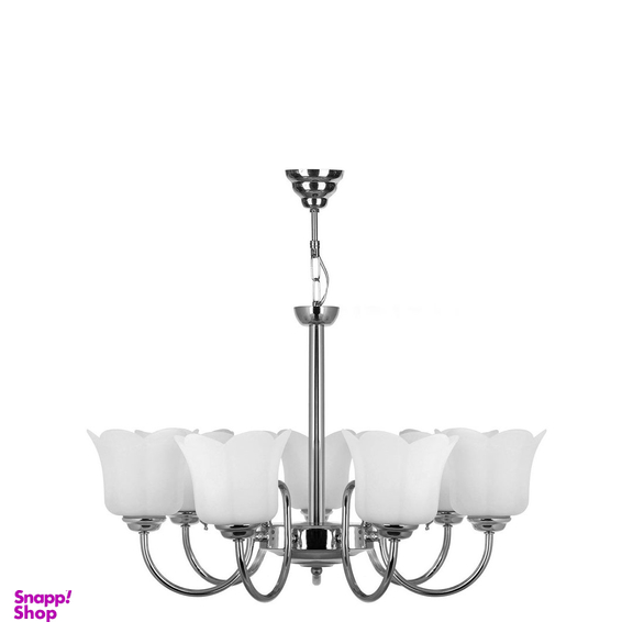 لوستر 7 شعله چشمه نور کد 856.7