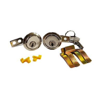 قفل درب آرمین تیتان مدل یدک لوکس مناسب پیکان مجموعه 2 عددی