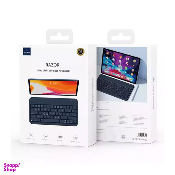 کیبورد بی سیم بلوتوثی ویوو مدل RZ-01