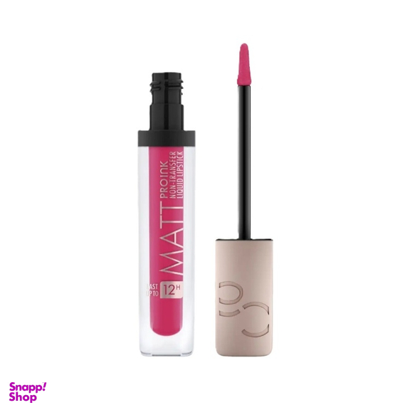 رژ لب مایع کاتریس مدل Matte Pro Ink شماره 150 رنگ نارنجی تیره