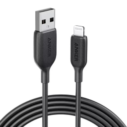 کابل فست شارژ USB به لایتنینگ انکر مدل Powerline III A8812H11 طول 0.9 متر