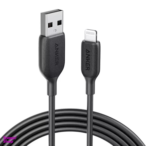 کابل فست شارژ USB به لایتنینگ انکر مدل Powerline III A8812H11 طول 0.9 متر