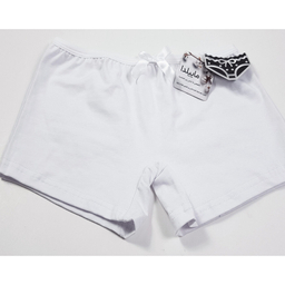 شورت زنانه ماییلدا مدل پادار کد 3914 رنگ سفید