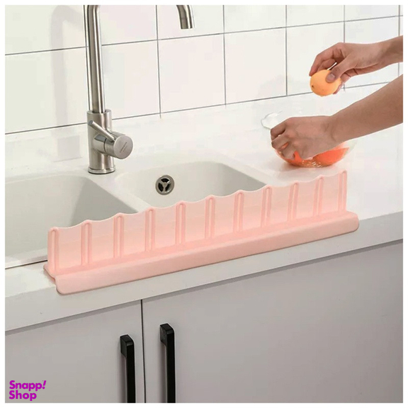 آبگیر کنار سینک مدل سیلیکونی طرح شیروانی