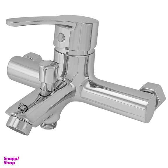 ست شیرآلات اهرمی اندیکا مدل آبتین کد SH6 مجموعه 6 عددی