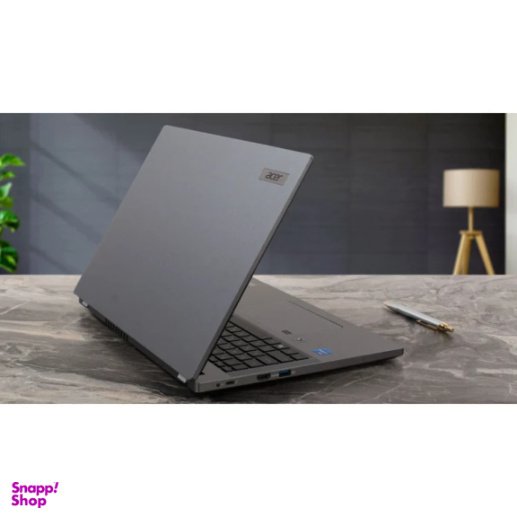 لپ تاپ 16 اینچ ایسر مدل TravelMate P2 16 TMP216-i5 1335U-32GB DDR4-1TB SSD-RTX2050-IPS-Backlit-Fingerprint کاستوم شده