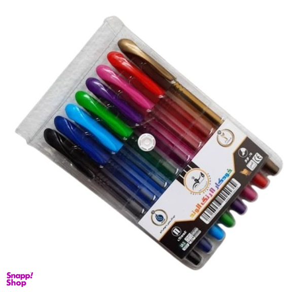 روان نویس 8 رنگ الوند مدل سفیر