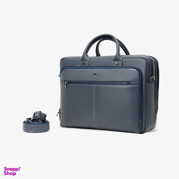 کیف اداری مردانه چرم مشهد کد A5600