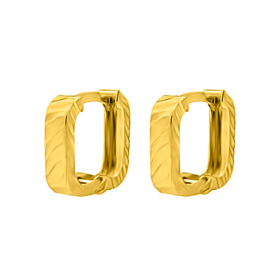 گوشواره طلا 18 عیار اقلیمه مدل ET1080