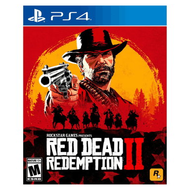 بازی ویدیویی Red Dead Redemption 2 مناسب کنسول بازی سونی PS4