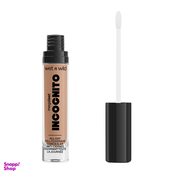 کانسیلر وت اند وایلد مدل incognito شماره 1900 رنگ Light Honey