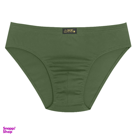 شورت مردانه آریان نخ باف کد 1312 رنگ سبز مجموعه 3 عددی