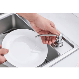 پمپ مایع ظرفشویی تو کاری می بی تی مدل steel 304
