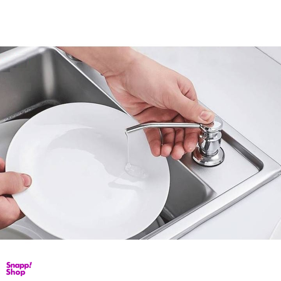 پمپ مایع ظرفشویی تو کاری می بی تی مدل steel 304