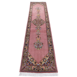 فرش دستباف کناره سی پرشیا کد 174290 سایز 74x291 سانتی‌ متر