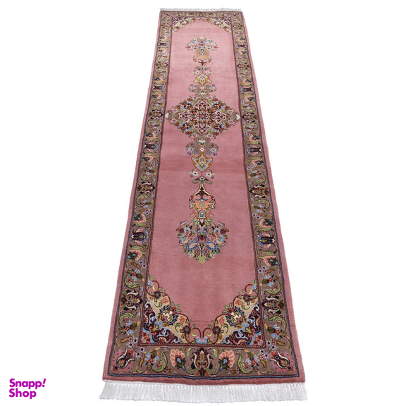 فرش دستباف کناره سی پرشیا کد 174290 سایز 74x291 سانتی‌ متر