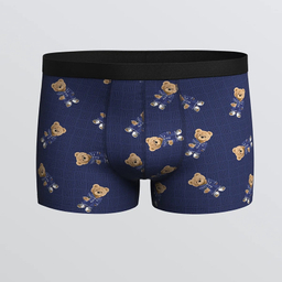 شورت پادار مردانه ال سی وایکیکی مدل تدی آنتی باکتری بسته 3 عددی