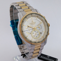 ساعت مچی عقربه ای مردانه رومانسون مدل Chronograph کد 10