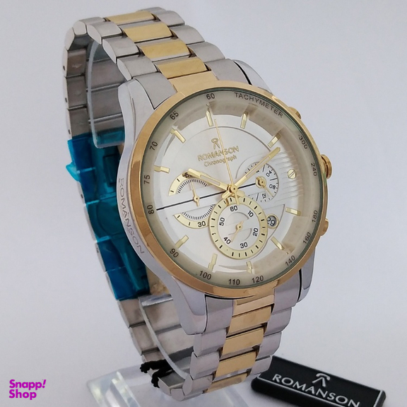ساعت مچی عقربه ای مردانه رومانسون مدل Chronograph کد 10