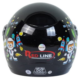 کلاه کاسکت کودک بدون فک ردلاین مدل R_908