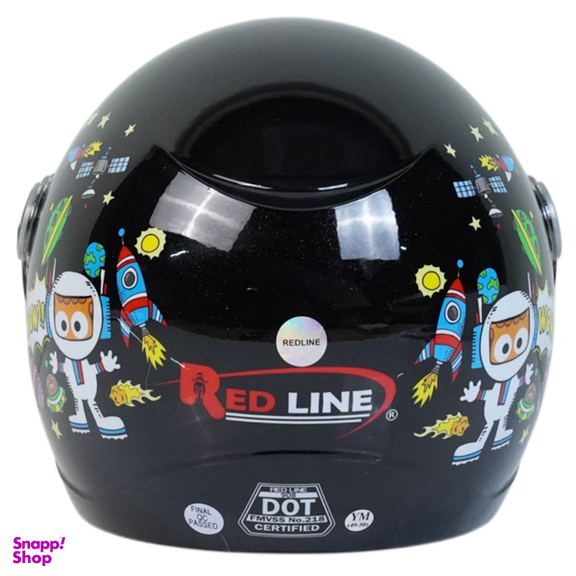 کلاه کاسکت کودک بدون فک ردلاین مدل R_908