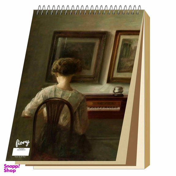 دفتر طراحی مستر راد مدل پیکاسو طرح نقاشی کد Design 1710