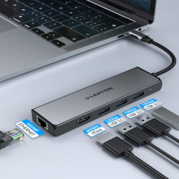 هاب 5 پورت USB-C لنشن مدل C25 HE