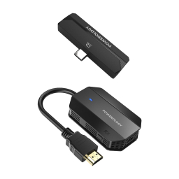 دانگل انتقال تصویر HDMI پاورولوژی مدل PHDMACBK Type-C