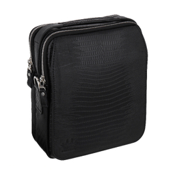 کیف رودوشی مردانه رویال چرم کد W71.1 LIZARD