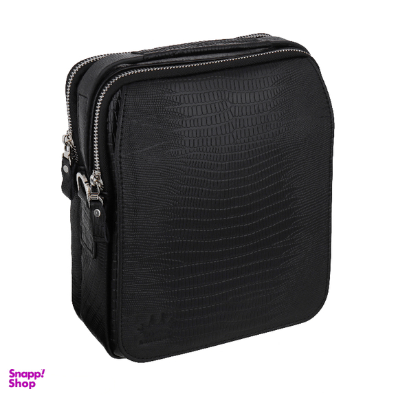 کیف رودوشی مردانه رویال چرم کد W71.1 LIZARD