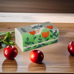 دستمال کاغذی 250 برگ موگه مدل دو لایه بسته 8 عددی