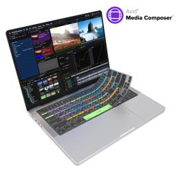 محافظ کیبورد جی سی پال مدل VerSkin Avid Media Composer Shortcut