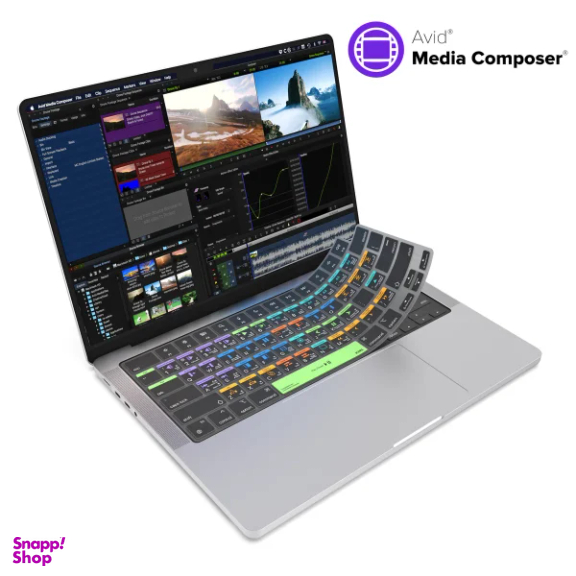 محافظ کیبورد جی سی پال مدل VerSkin Avid Media Composer Shortcut