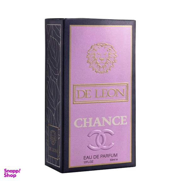 ادوپرفیوم زنانه دلئون مدل Chance Chanel حجم 33 میلی لیتر
