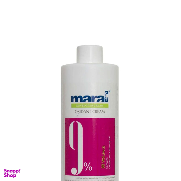 اکسیدان مارال شماره 02 مدل نه درصد حجم 1000 میلی لیتر