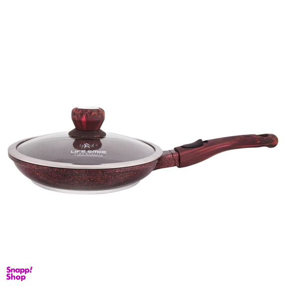 تابه گرانیت لایف اسمایل مدل FLCM2F-20 سایز 20