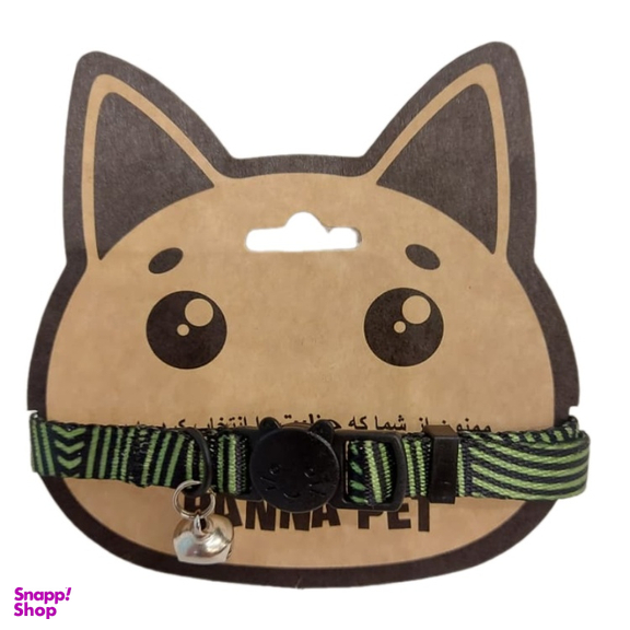 قلاده گربه حناپت مدل QC-114 کد 21499