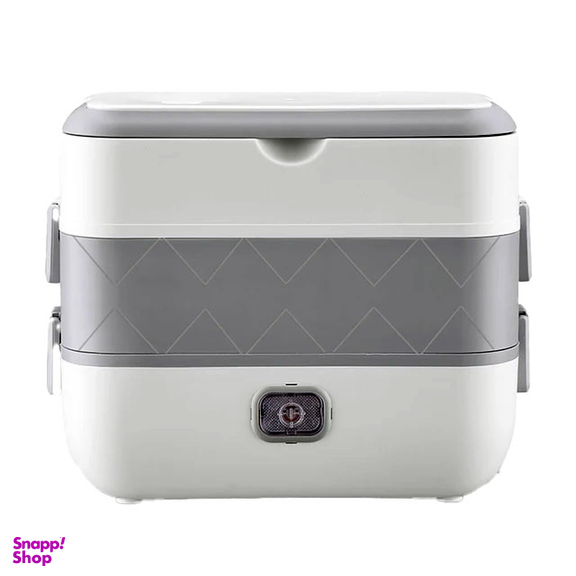 ظرف غذای هیتردار 2 طبقه مدل HM-02