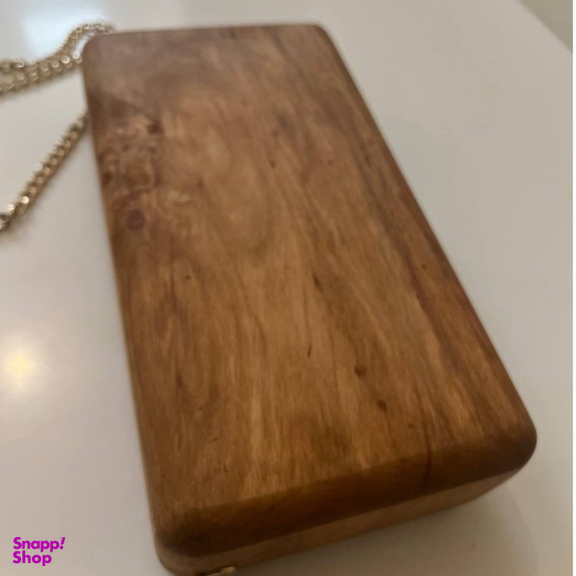 کیف دستی زنانه مدل چوبی کد TK